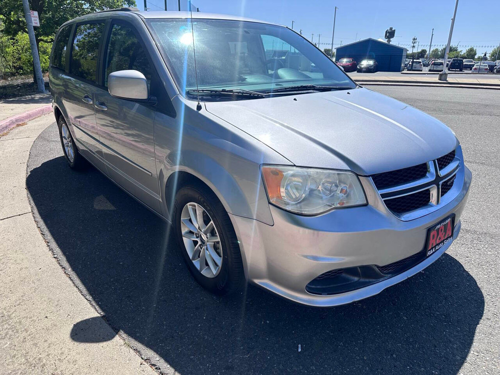 2014 Dodge Grand Caravan for sale in SACRAMENTO
