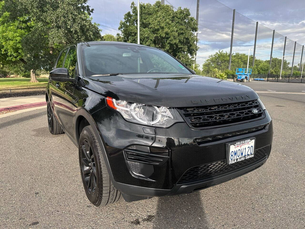 2016 Land Rover Discovery Sport for sale in SACRAMENTO