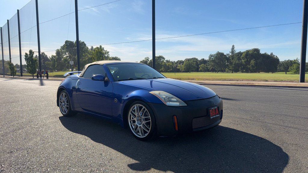 2004 NISSAN 350Z for sale in SACRAMENTO