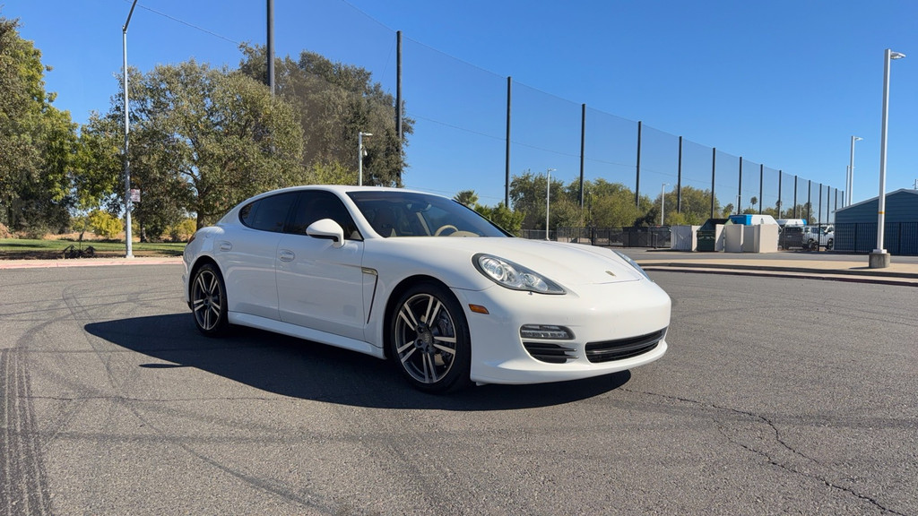 2012 PORSCHE PANAMERA for sale in SACRAMENTO