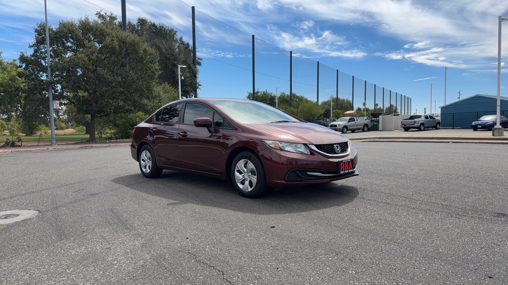 2015 HONDA CIVIC for sale in SACRAMENTO