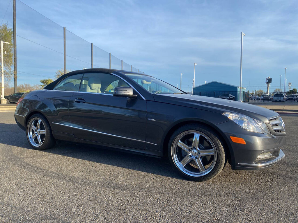 2012 Mercedes-Benz E-Class for sale in SACRAMENTO