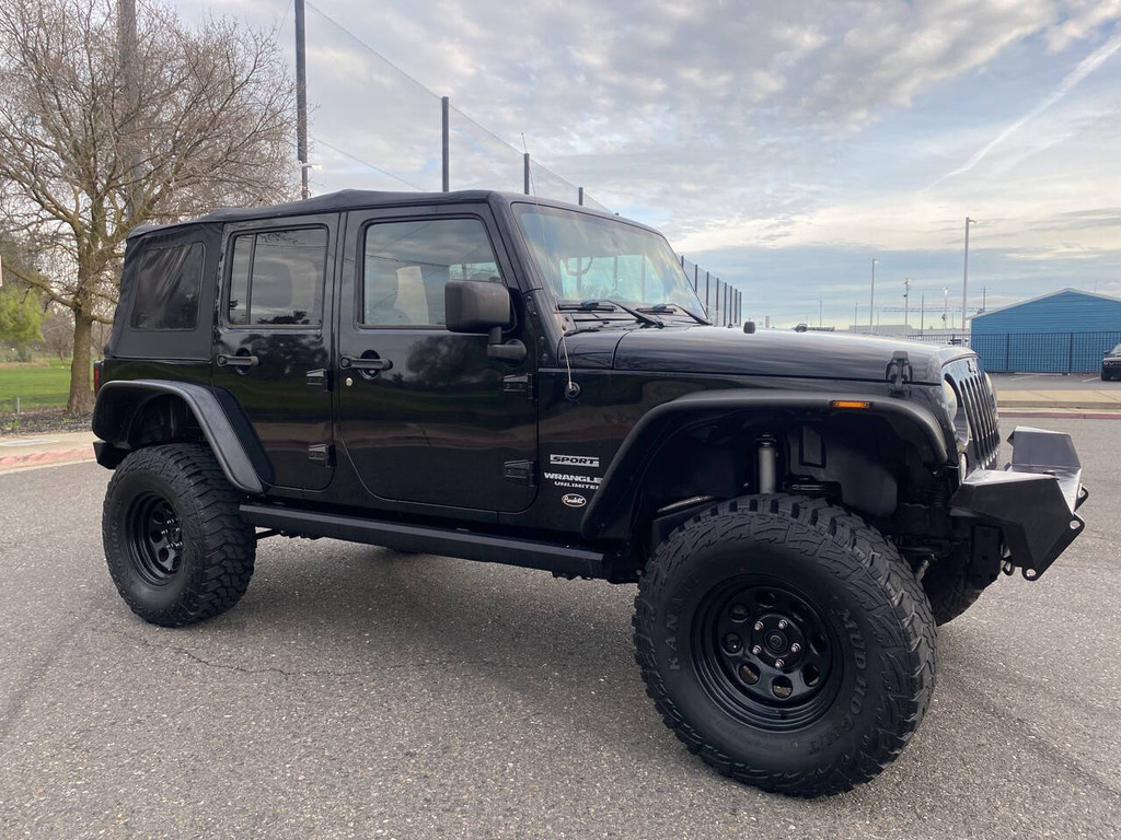 2015 Jeep Wrangler Unlimited for sale in SACRAMENTO