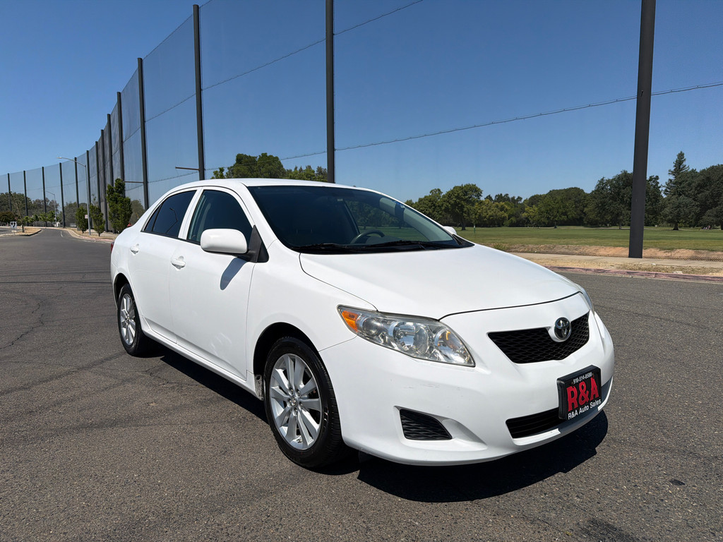 2010 TOYOTA COROLLA for sale in SACRAMENTO