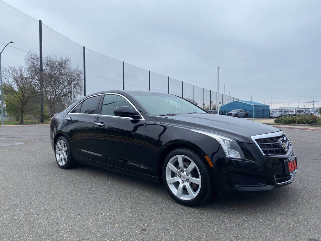 2014 Cadillac ATS for sale in SACRAMENTO