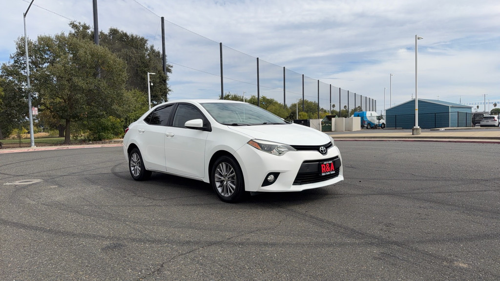 2014 TOYOTA COROLLA for sale in SACRAMENTO