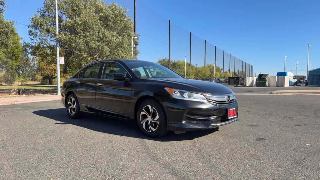 2016 HONDA ACCORD for sale in SACRAMENTO