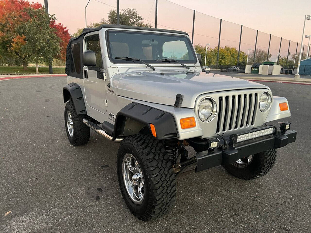 2005 Jeep Wrangler for sale in SACRAMENTO