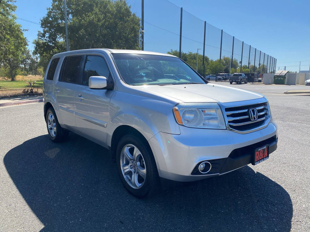 2012 Honda Pilot for sale in SACRAMENTO