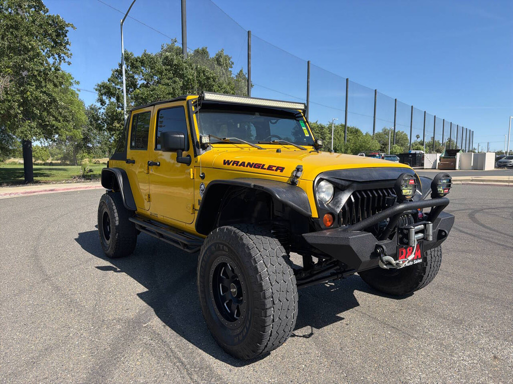 2009 Jeep Wrangler Unlimited for sale in SACRAMENTO