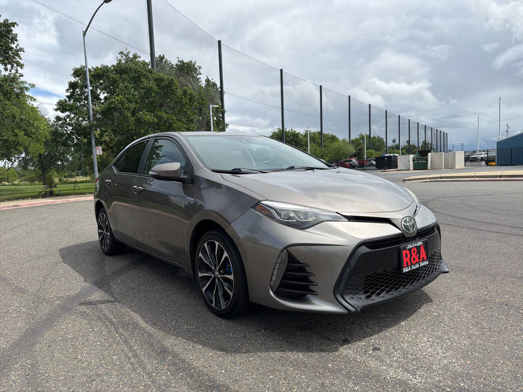 2017 TOYOTA COROLLA for sale in SACRAMENTO
