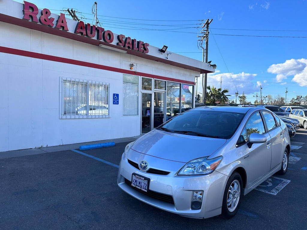 2010 Toyota Prius for sale in SACRAMENTO