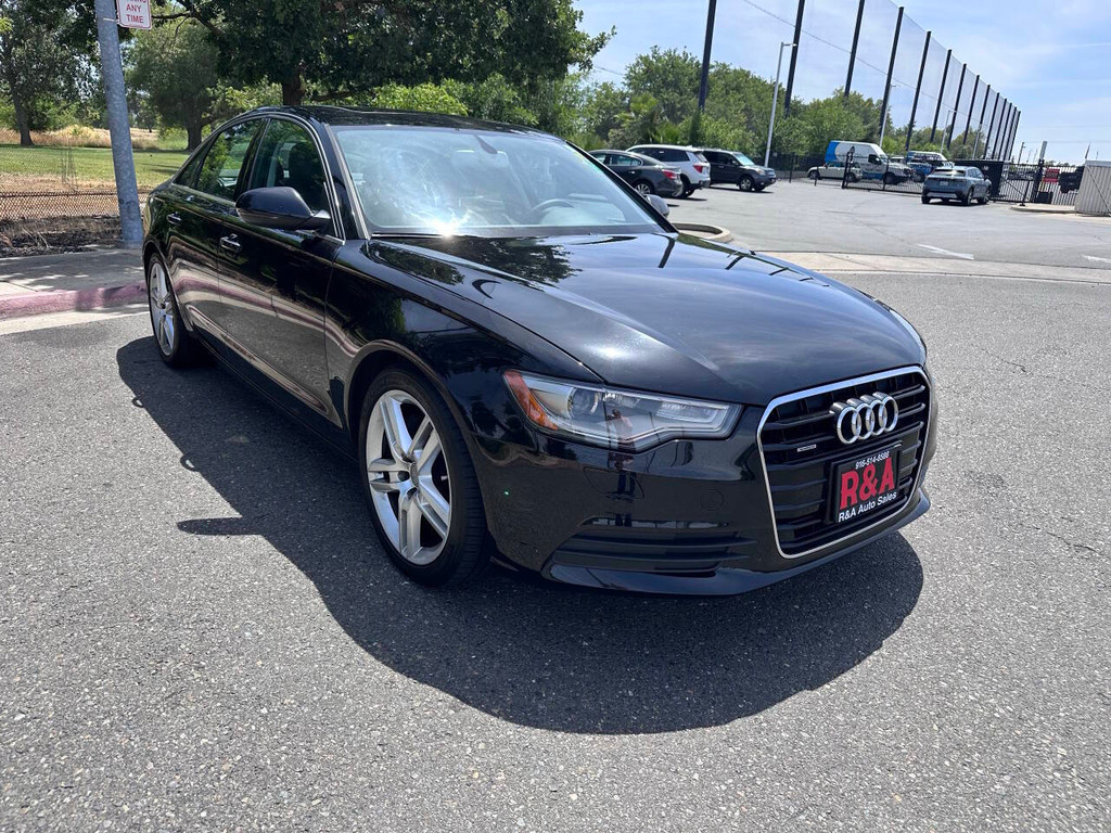 2014 Audi A6 for sale in SACRAMENTO