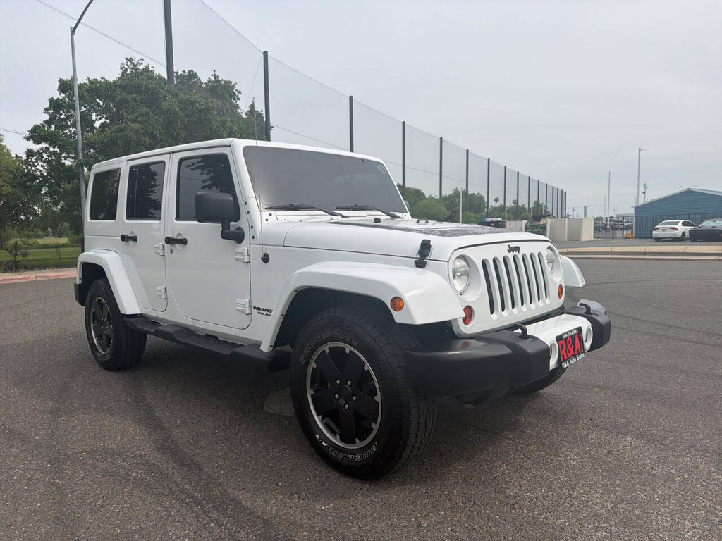 2012 JEEP WRANGLER UNLIMITED for sale in SACRAMENTO