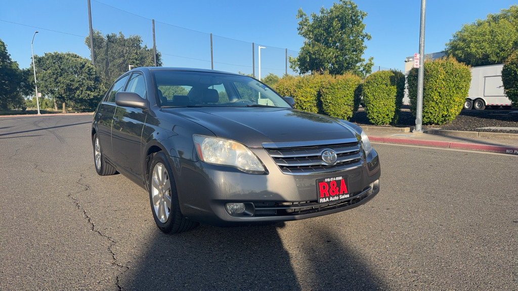 2006 TOYOTA AVALON for sale in SACRAMENTO