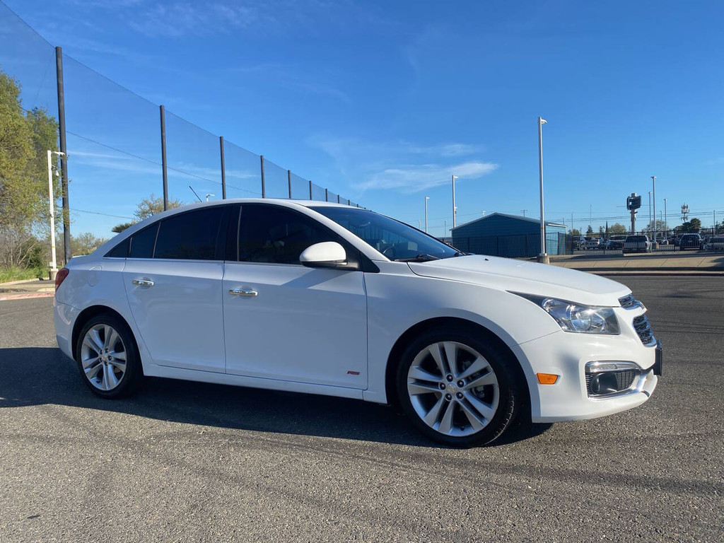2015 Chevrolet Cruze for sale in SACRAMENTO