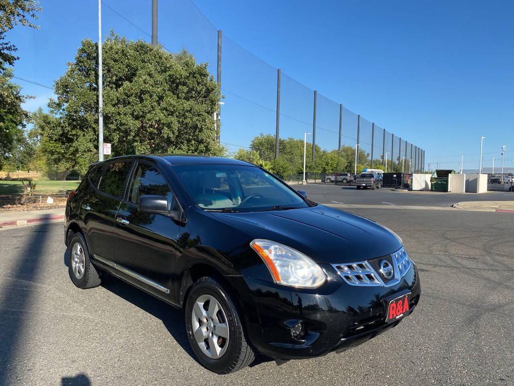 2011 Nissan Rogue for sale in SACRAMENTO