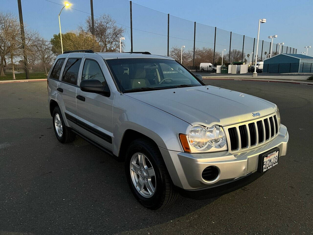 2005 Jeep Grand Cherokee for sale in SACRAMENTO