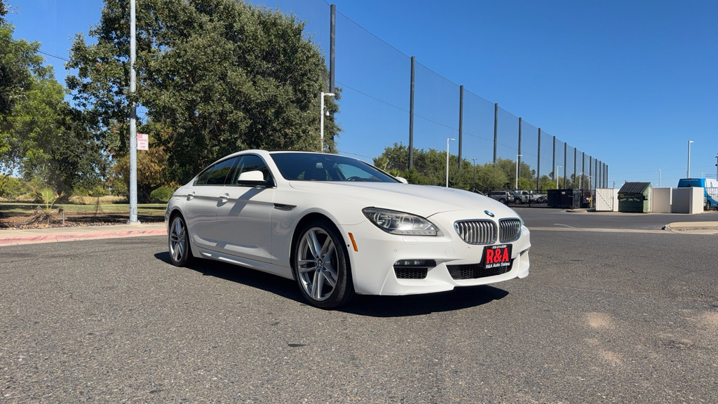 2013 BMW 6 SERIES for sale in SACRAMENTO