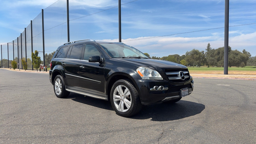2011 MERCEDES-BENZ GL-CLASS for sale in SACRAMENTO