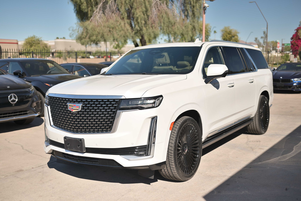 2021 CADILLAC ESCALADE ESV for sale in TEMPE