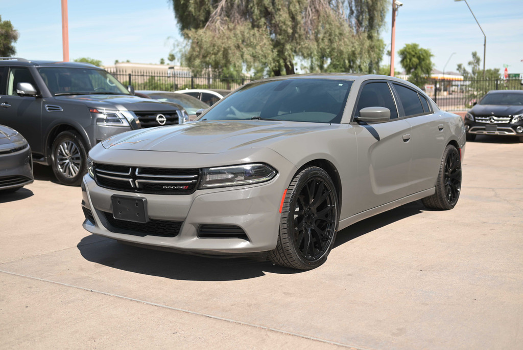 2017 DODGE CHARGER for sale in TEMPE