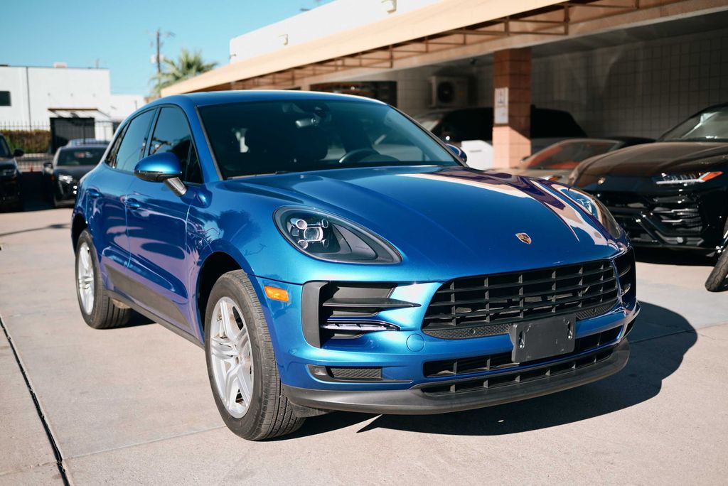 2020 PORSCHE MACAN for sale in TEMPE