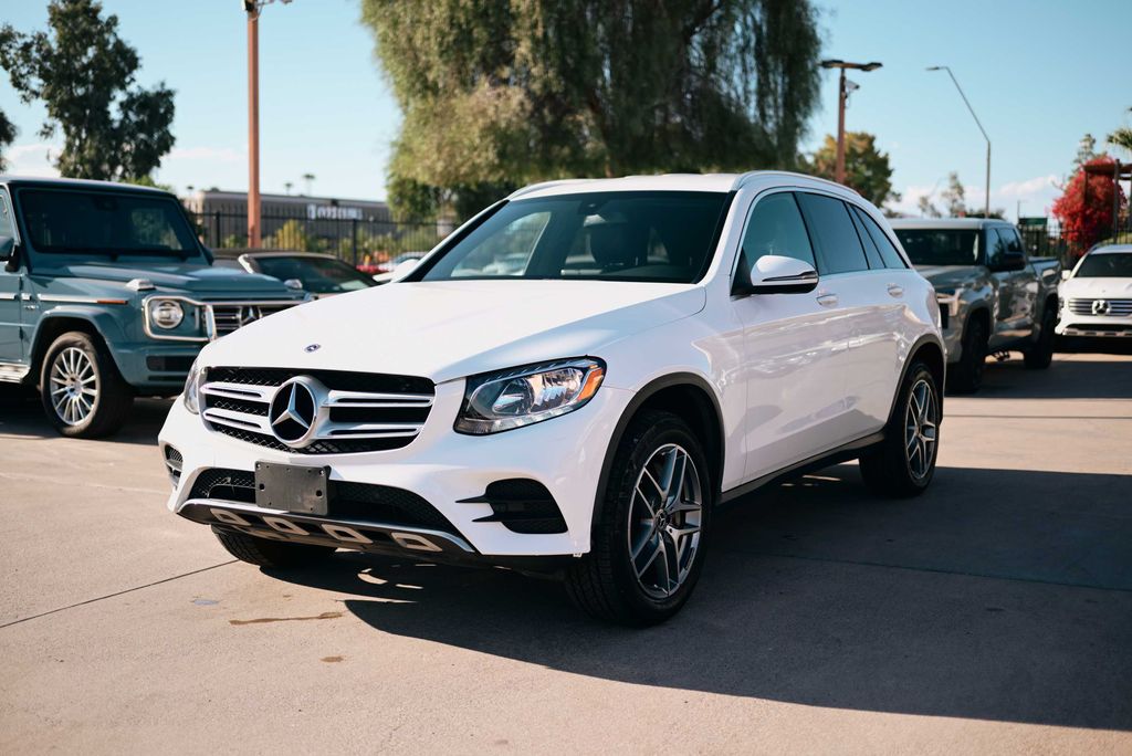 2019 MERCEDES-BENZ GLC for sale in TEMPE
