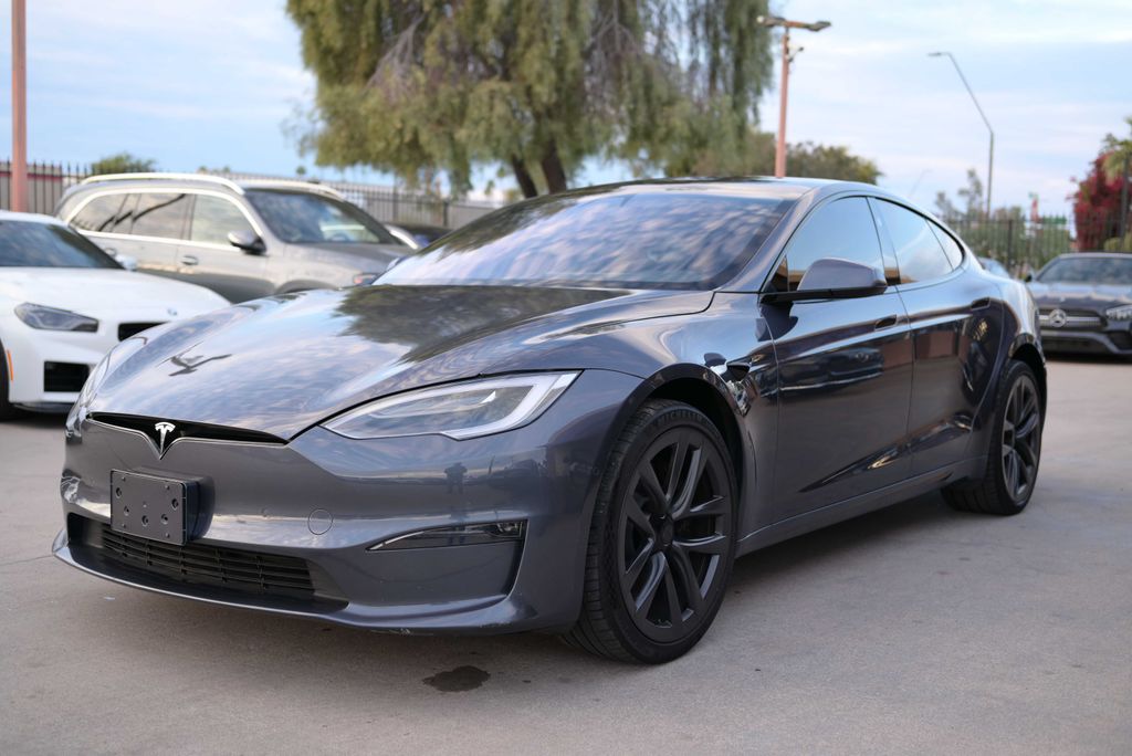 2021 TESLA MODEL S for sale in TEMPE