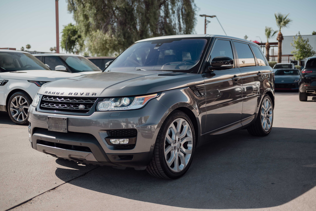 2016 LAND ROVER RANGE ROVER SPORT for sale in TEMPE