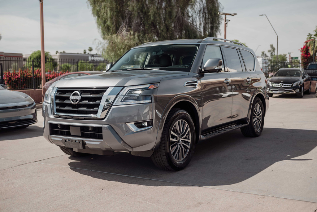2024 NISSAN ARMADA for sale in TEMPE