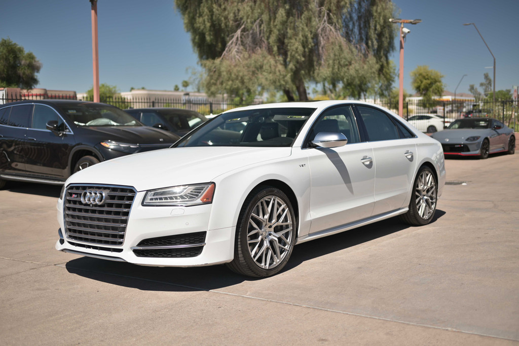 2015 AUDI S8 for sale in TEMPE