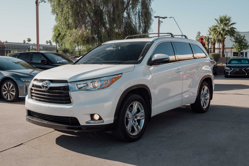 2016 TOYOTA HIGHLANDER for sale in TEMPE