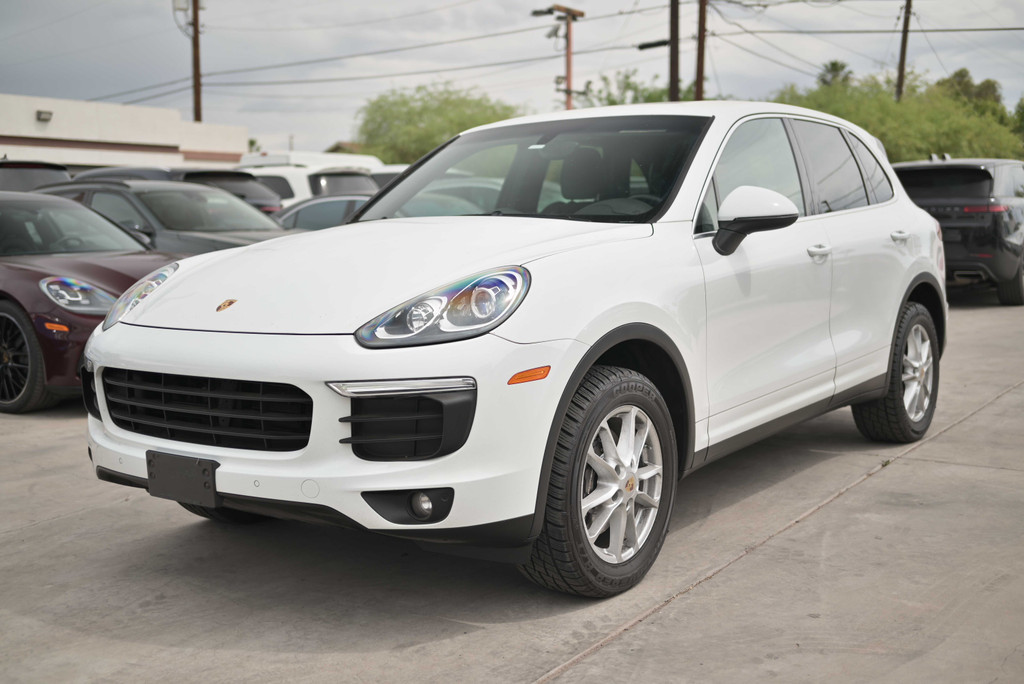 2016 PORSCHE CAYENNE for sale in TEMPE