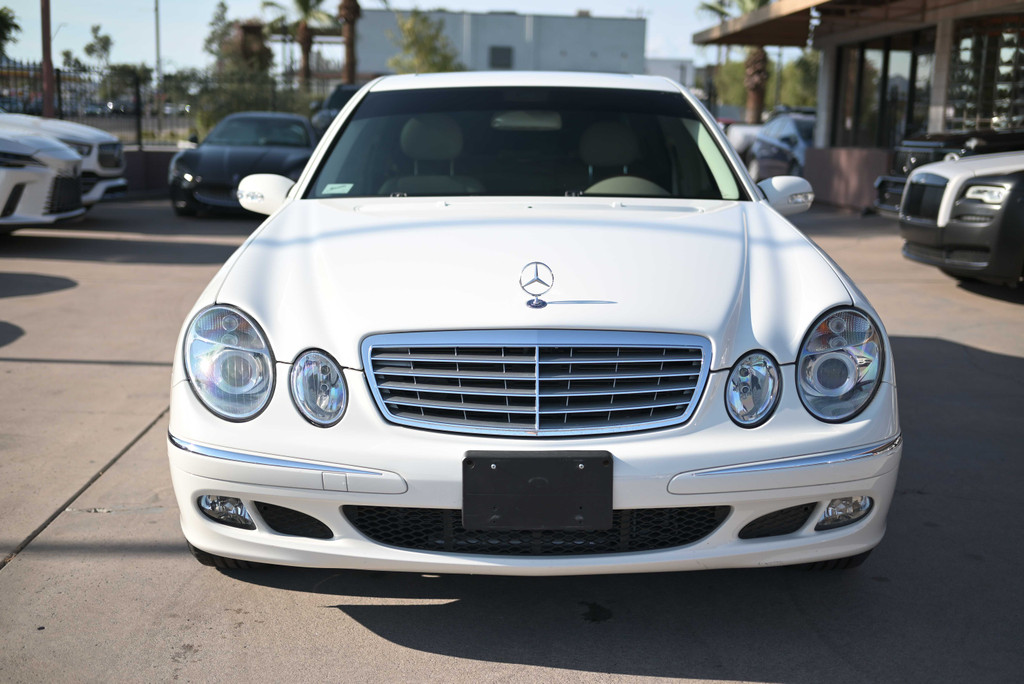2006 MERCEDES-BENZ E-CLASS for sale in TEMPE