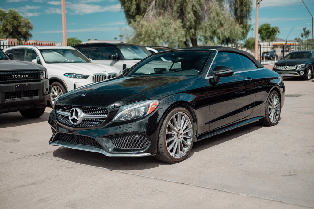 2018 MERCEDES-BENZ C-CLASS for sale in TEMPE