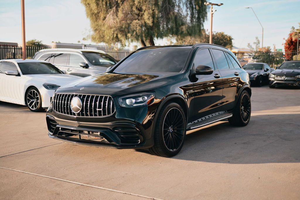 2020 MERCEDES-BENZ MERCEDES-AMG GLC for sale in TEMPE