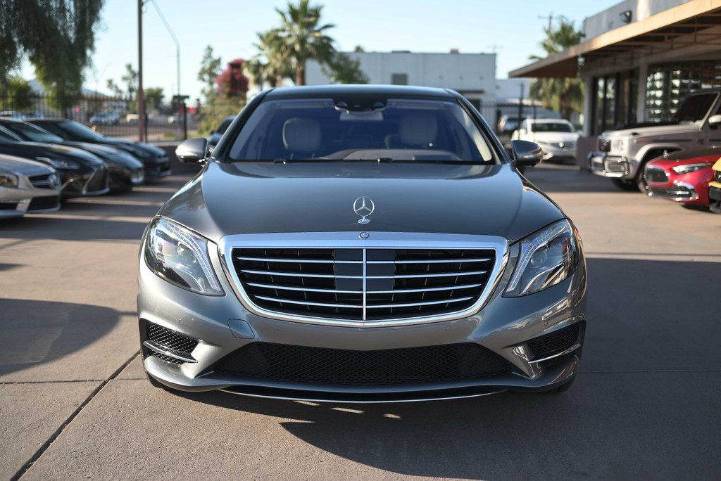 2016 MERCEDES-BENZ S-CLASS for sale in TEMPE