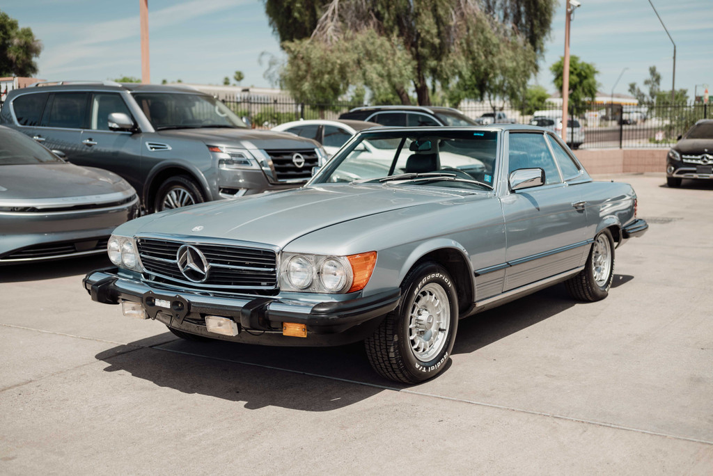 1984 MERCEDES-BENZ 380SL for sale in TEMPE