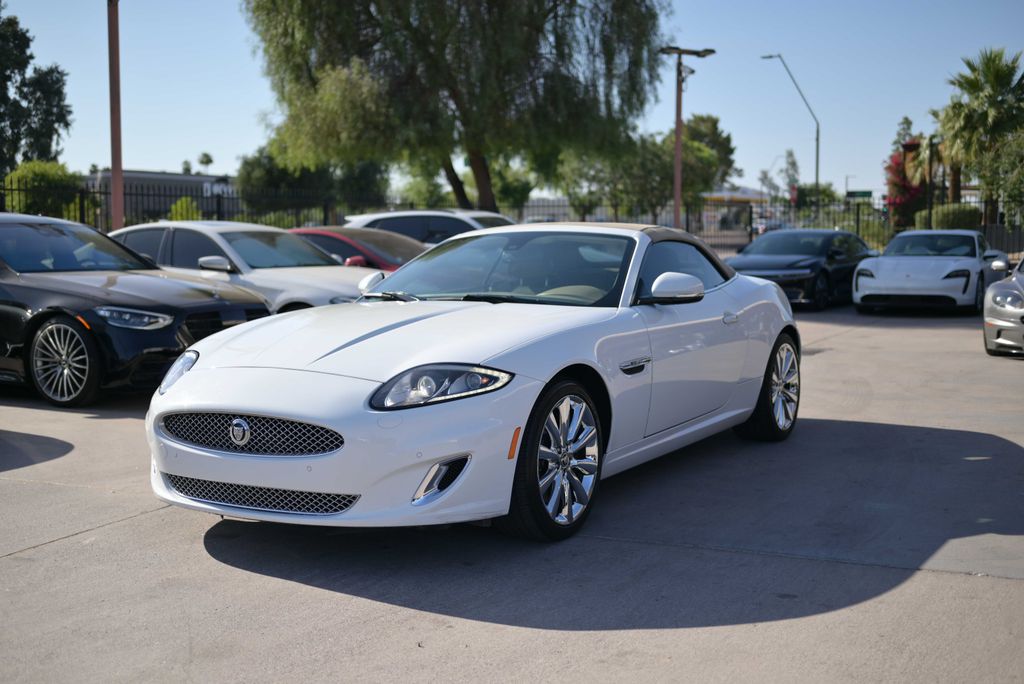2012 JAGUAR XK for sale in TEMPE