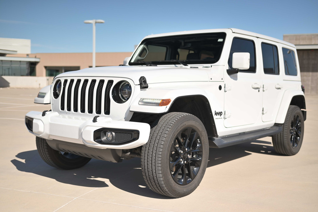2023 JEEP WRANGLER UNLIMITED for sale in TEMPE