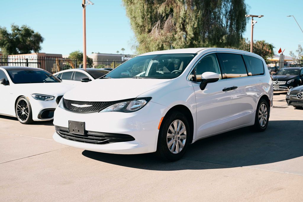2020 CHRYSLER VOYAGER for sale in TEMPE