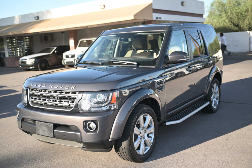 2016 LAND ROVER LR4 for sale in TEMPE