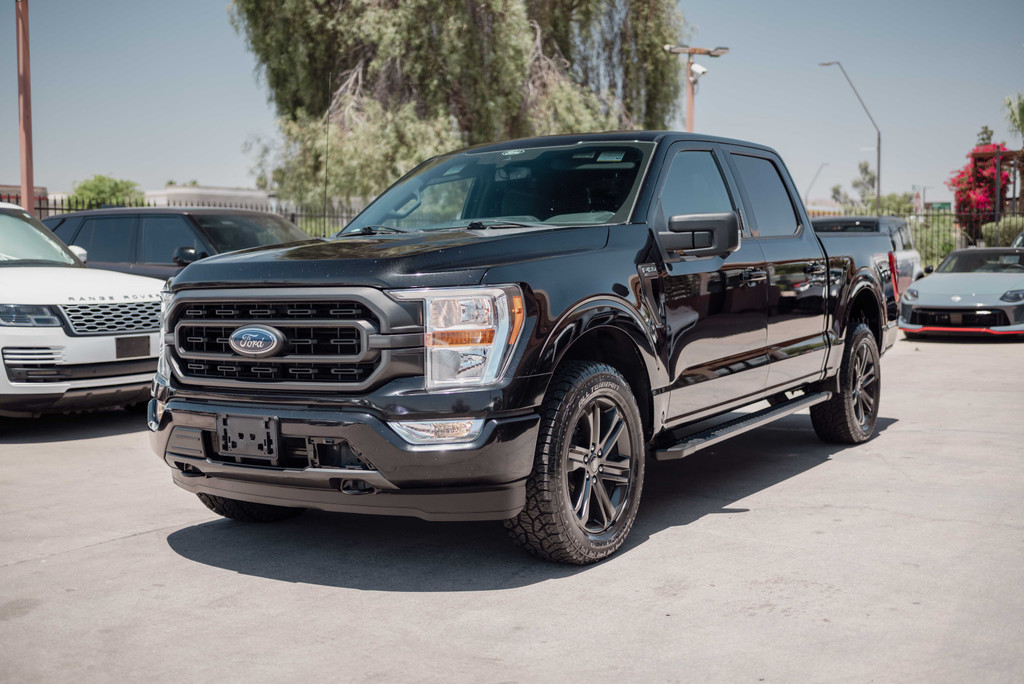 2021 FORD F150 SUPERCREW CAB for sale in TEMPE