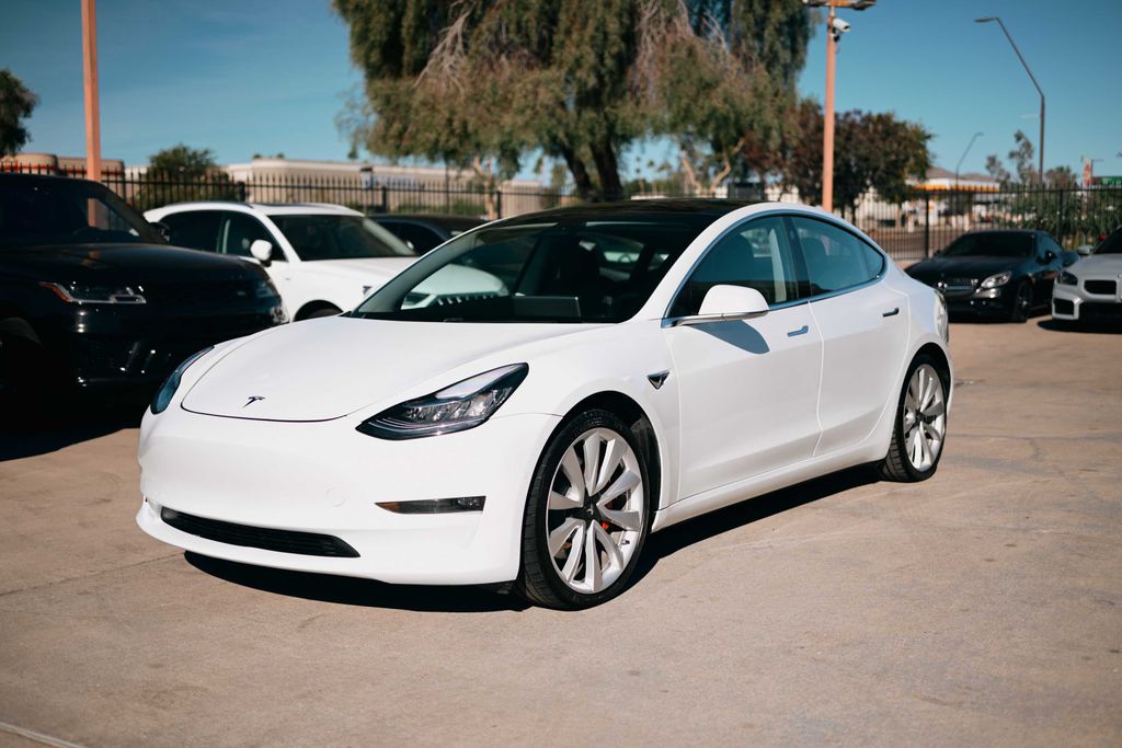 2019 TESLA MODEL 3 for sale in TEMPE