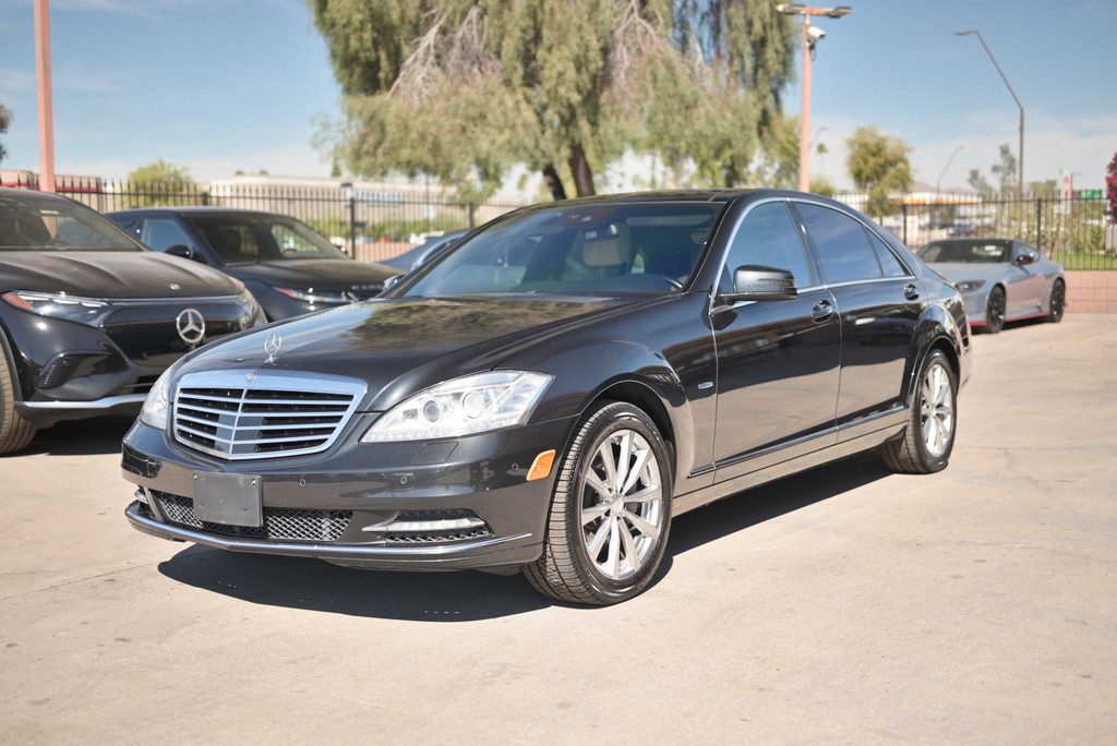 2013 MERCEDES-BENZ S-CLASS for sale in TEMPE