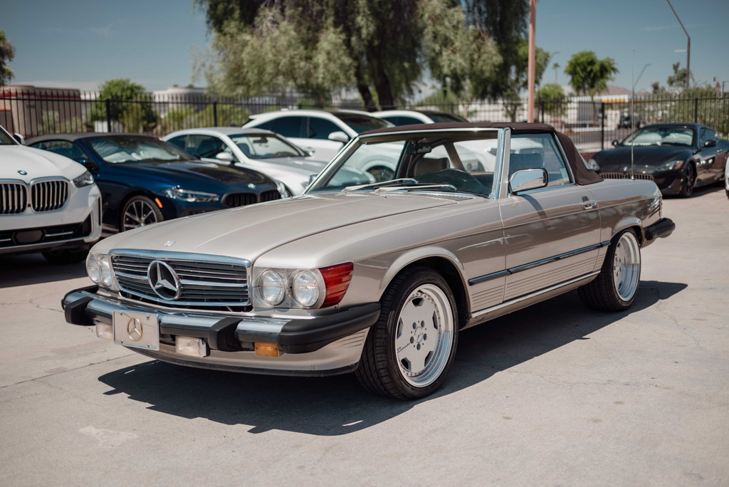 1986 MERCEDES-BENZ 560 for sale in TEMPE
