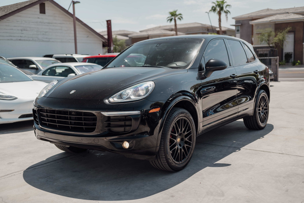 2017 PORSCHE CAYENNE for sale in TEMPE