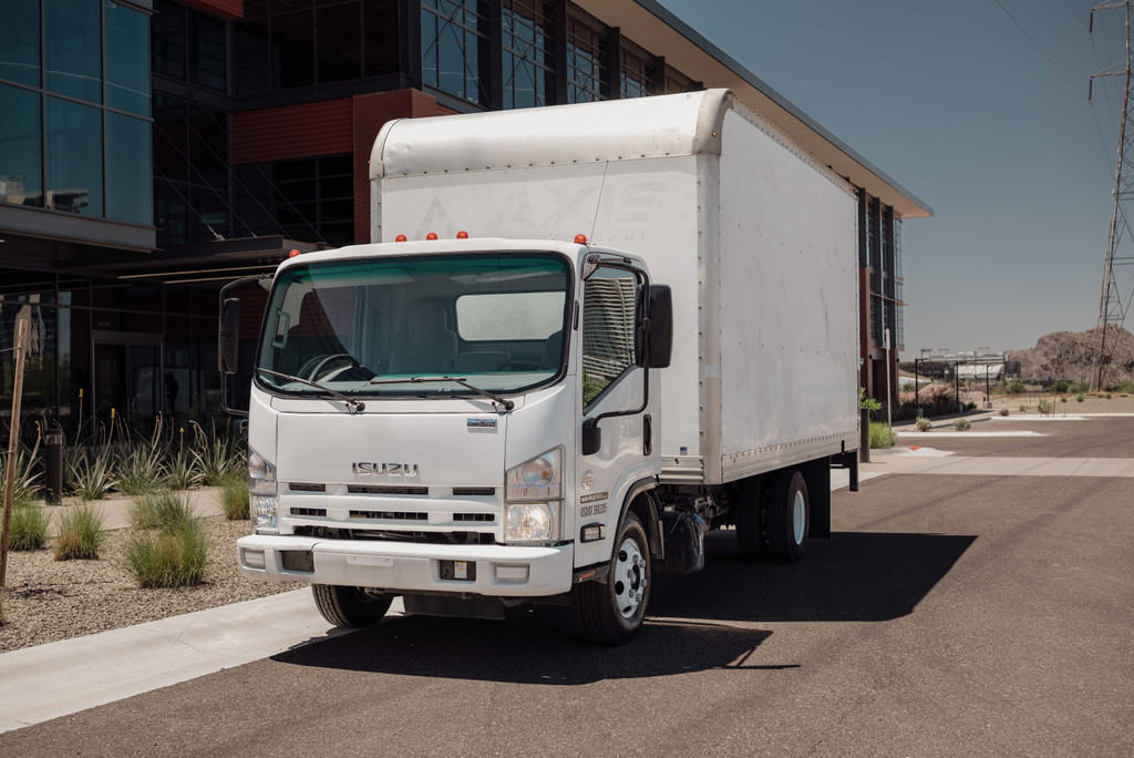 2017 ISUZU NPR for sale in TEMPE
