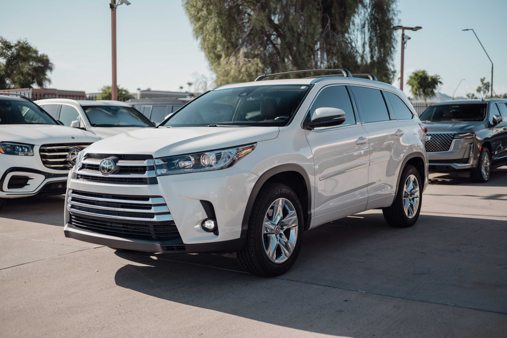 2019 TOYOTA HIGHLANDER for sale in TEMPE